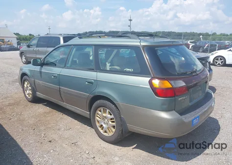 2003 Subaru Outback H6-3.0 L.l. Bean Edition z USA, uszkodzony, nr VIN 4S3BH806237638962
